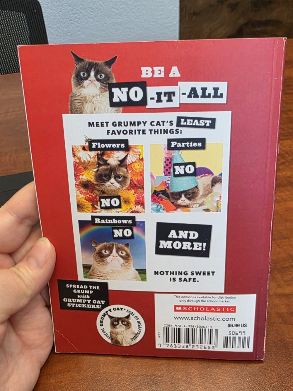 Grumpy Cat Book - Picture 3 of 4